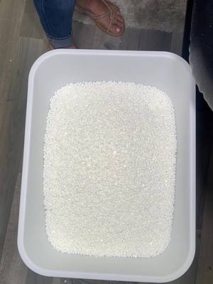 A post by @halo_wax on TikTok caption: Pour 60 lbs of wax in my bin.  #waxersoftiktok #waxlife #waxrefill #wax #waxbeads #asmr #SmallBusiness #houstonwaxer 