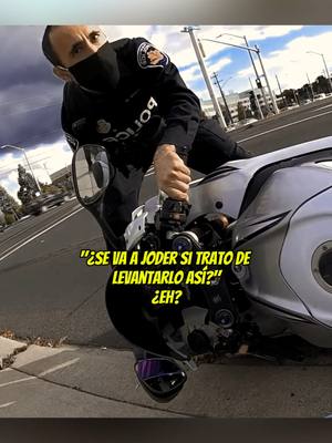 A post by @fe.bdtt on TikTok caption: Policia prepotente me derribo de la moto | parte 2 . #policía #controldemoto #motocicleta #mexico #ejército #espanol #espanoltiktok