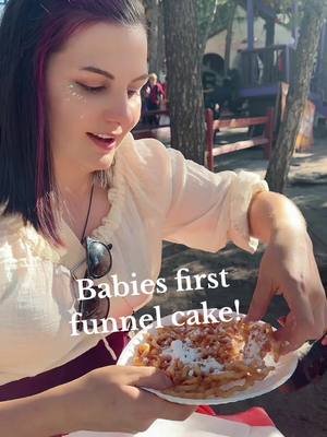 A post by @katielavabug on TikTok caption: Posting this for the memories 💕 Colorado Renaissance Festival was one of the coolest days out and I don’t want to forget it 🥲 Thankyou Katlinxxx #coloradorenaissancefestival #coloradorenfest #renaissancefestival #renfairetiktok 