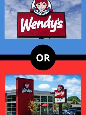 A post by @cyberchronicles16 on TikTok caption: What would you rather? part 72 #wendys #quiz #food #trivia #foryou #foryoupage 