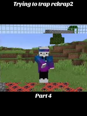 A post by @minecraft.j0e on TikTok caption: Part 4 - Trying to trap rekrap2 on the Lifesteal SMP - #smp #PlanetLord #rekrap2 #Minecraft #minecrafttraps #youtubeclips #mcyt #lifesteal