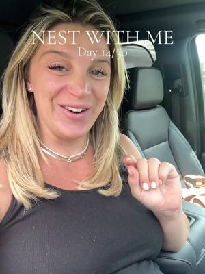 A post by @darahnycole on TikTok caption: #nestwithme day 14! Or like I said, “part 14”. I have been waiting for this day to grt my car cleaned so we can officially pack it out and be hospital-ready! #babytok #MomsofTikTok #momtok #packmycarwithme #packmycar #caressentials #fyp 