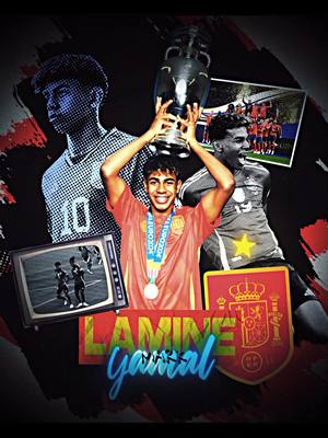 A post by @6markedits6 on TikTok caption: LAMINE YAMAL 🌟🇪🇦 #lamineyamal #yamal #españa #footballedit #futbol