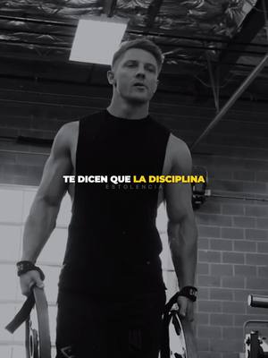 A post by @estolencia on TikTok caption: Que es la disciplina. #disciplina  #lifelessons #motivacionemocional #motivacionpersonal #reflexiones 