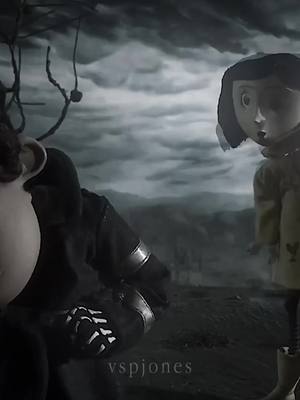 A post by @_vspjones on TikTok caption: IB;@s3rpentz || muito fofo esses dois || #coraline #coralinejones #wybielovat #videostaredit 