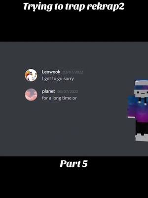 A post by @minecraft.j0e on TikTok caption: Part 5 - Trying to trap rekrap2 on the Lifesteal SMP - #smp #PlanetLord #rekrap2 #Minecraft #minecrafttraps #youtubeclips #mcyt #lifesteal