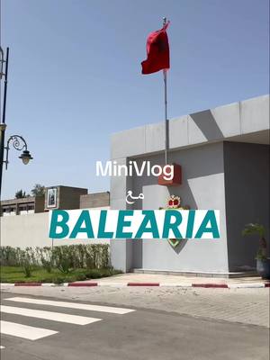 A post by @igmorocco on TikTok caption: Mini-vlog مع @Baleària #minivlog #travel #igmorocco #fyp 