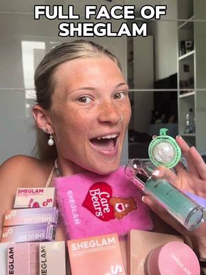 A post by @melodysnook on TikTok caption: Did i do good? 🥹 @SHEGLAM #SHEGLAM #SHEGLAMhaul #SHEGLAMmusthaves #FirstimpressionofSHEGLAM #makeup #fyp 