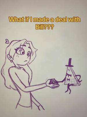 A post by @lanlansmiles on TikTok caption: So glad to see the gravity falls fandok back in action!!  #gravityfalls #billcipher #dipperpines #mabelpines #sixer #fyp #foryoupage 