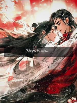 A post by @xiedts on TikTok caption: to have this kind of relationship :// i love this song so much | ib: @alli˖⁺ᖭི༏ᖫྀ ❥ #tgcf #heavenofficialsblessing #tianguancifu #xielian #huacheng #hualian 