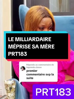 A post by @precieusedame28 on TikTok caption: Réponse à @lagrande.classe  LE MILLIARDAIRE MÉPRISE SA MÈRE #visibilitetiktok #films #couple #extraitdefilms #lecondemorale #lecondevie #connaissance #sageconseil #histoire @