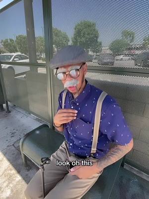 A post by @popboywonder on TikTok caption: Naw grandPOP you not slick, talking about tryna order sum pizza 🍕. You was tryna see a pizza-a**🍑 😂😂😂😂😂 🌴LIVE in LA: PopBoy Wonder  AUGUST 30th⚡️