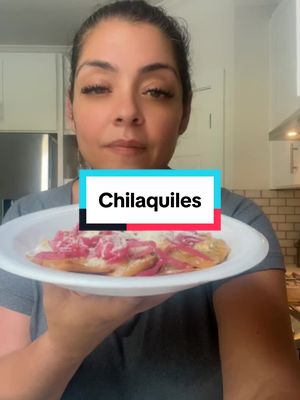 A post by @gabylazyketo on TikTok caption: Chilaquiles😋 #chilaquiles #mexicanfood #foodtiktok #allaboutbalance 