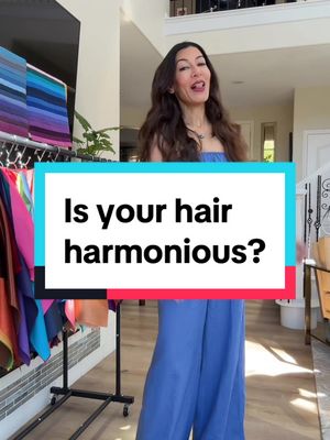 A post by @foryourreputatio on TikTok caption: Let’s talk harmony!    Your hair color and health can make or break your overall look! I actually think it’s more important than the color clothing you wear because it frames your face 24/7.     Discover how to achieve a younger and more harmonious image by aligning your hair with your natural undertone. I also have 6 years experience in scalp and hair health. Let me be your color and beauty concierge to see the glow in record time.     Drop a 👑 in the comments for links.                     Like-Follow-Share-Save                                                                    ___________________________________________Style Tips | Styling Inspo | Color Analysis Session | Seasonal Color Analysis | Color Expert |                                                   #over40 #colorpalette #seasonalcoloranalysis #colormatch #vegascoloranalyst👑 #coloranalysis #virtualcoloranalysis #haircolortips 