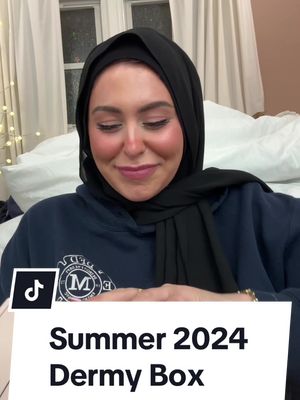 A post by @badhad96 on TikTok caption: @Dermy Doctor™️ #dermydocbox #unboxing #makeup #beauty #skincare 