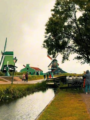 A post by @paper_squishies_333 on TikTok caption: #netherlands🇳🇱  #thenetherlands #zaanseschans #volademnetherland #edamnetherlands #summer2024