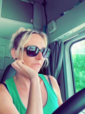 A post by @k_crackerz on TikTok caption: Is it Friday yet? 🥱 #thursday #truckingchick #lorrydrivers #foff #volvo #fh #500 #bulk #tipper #graintrain 