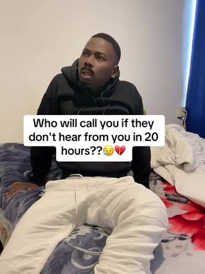 A post by @marcetlamin on TikTok caption: Who will call you if they don't hear from you in 20 hours??#fyp #fypシ゚viral 