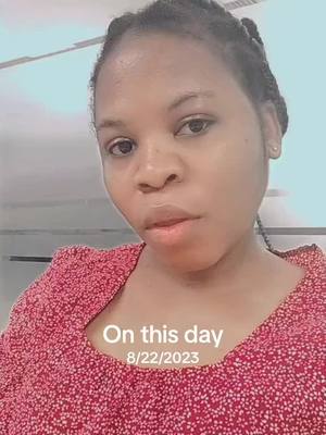 A post by @bosslady3141 on TikTok caption: #onthisday 