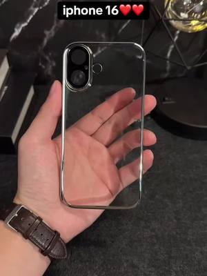 A post by @funphonecase on TikTok caption: Got the new iPhone 16? Dress it up with our sleek case—protection meets style in the perfect match