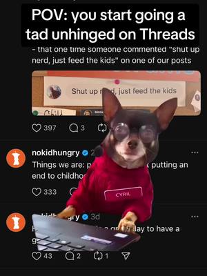 A post by @nokidhungry on TikTok caption: Nobody’s gonna know… #NoKidHungry #threads #trending #nonprofit #nonprofitsoftiktok #socialmedia #socialmediamanager #twitter #memestiktok 