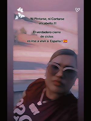 A post by @liilaemigrante on TikTok caption: 🦋#fypシ #españa #colombiana #cerrandociclos #viral #colombia #extranjeros #cambios #latinos  #inmigrantes  #CapCut 