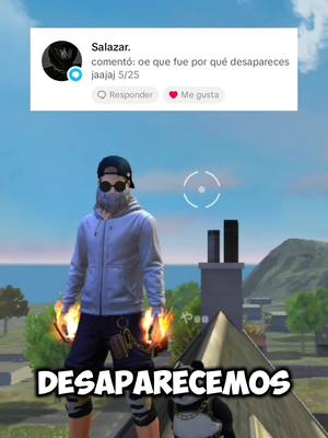 A post by @pichicok on TikTok caption: por qué siempre ando inactivo sin subir videos? jaja perdón la costumbre JAJA❤️🐼 #humor #comedia #freefire #paratii #fyp #panda 