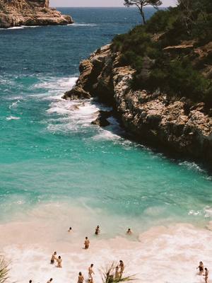 A post by @sipoffilm on TikTok caption: mallorca on film. #mallorca #portra400 #spaintravel #filmtok 