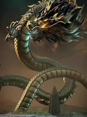 A post by @cuek168 on TikTok caption: #dragon #dragons #naga