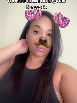 A post by @briannachrstine on TikTok caption: V Demure V mindful #straighthair #hairtok #hairstyle #hair #demure #mindful 