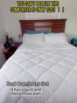 A post by @diyfair_ave on TikTok caption: this cooling comforte made me have a good sleep#sleep#bedroom #foryou#TikTokShop #comfybed #dormlife #collegelife#fresh #fypシ゚viral #BackToSchool #co