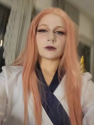 A post by @kawaii.cosplay.heart on TikTok caption: #jujutsukaisen #jjkcosplay #jjk #cosplay #female #sukuna #sukunaryomen #yuuji #itadoriyuuji #ryomensukuna 