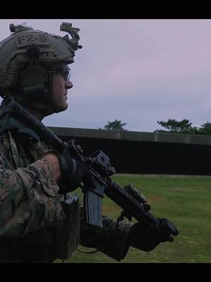 A post by @edits__military on TikTok caption: U.S. Recon Marines CQT, Live-Fire and Maneuver Training #military #miltiktok #usmarines #fyp #fireexercises #usa 