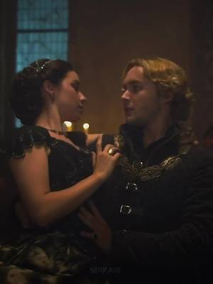 A post by @strkave on TikTok caption: their last dance #reignedit #reign #marystuart #marystuartedit #francisvalois #francisvaloisedit #frary #fraryedit 