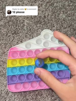 A post by @satisfyingvideosbyff5 on TikTok caption: Replying to @catie 😽 #asmr #fypシ #satisfyingvideo #satisfying #foryou #collection #pickanumber #chooseanumber #popit #fyp #popitasmr #asmrsounds #popitgame #popits 