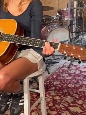 A post by @sammyxoxxoo on TikTok caption: singing “shinjuku” with @Brandy Melville @bectopia  . . . . #singersongwriter #la #indie 