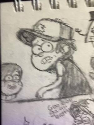 A post by @bigbananyablaze on TikTok caption: That’s the way uh huh uh huh I like it uh huh uh huh that’s the way uh huh uh huh I like it uh huh uh huh #art #fart #gravityfalls #dipper #dipperpines #billcipher #fordpines #mabelpines #stanpines #fyp 