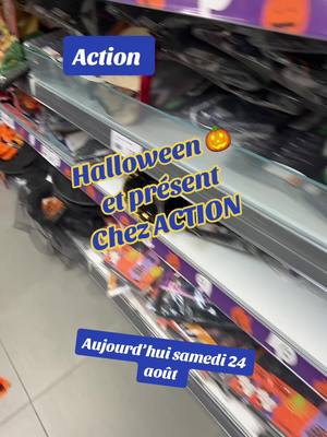 A post by @maman_de_azadlarmenien on TikTok caption: Halloween présent chez Action #action #magasinaction #magasinpascher #halloween2024🎃🎃 #halloween2024entiktok #action 