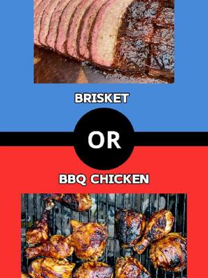 A post by @cyberchronicles16 on TikTok caption: what would you rather? part 66 #bbq #brisket #trivia #foryoupage #game #food #quiz #foryou 