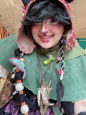 A post by @inky.teeth on TikTok caption: DRESS UP AT RENFAIRE LOSERS!!!!!#renfaire #renaissance #fyp 