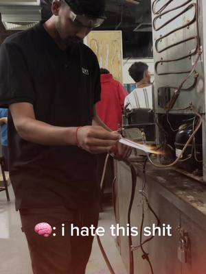 A post by @sameer_65 on TikTok caption: HVAC Tech👨🏽‍🔧#team05_fj #hvacengineering #foryou #foryoupage 