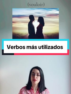 A post by @taniagolnaz on TikTok caption: Los verbos más utilizados en la lengua española #vocabulario #apprendrelespagnol #aprendresurtiktok #tiktokacademie #apprendreleslangues #aprenderespañol 