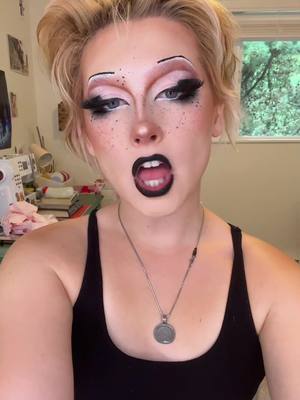 A post by @pengu.cosplay on TikTok caption: Tiktok logged me out if my #drag account @Dotty! So here we are. 