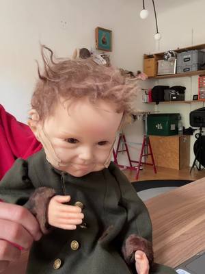 A post by @jarnoth.com on TikTok caption: #baby #jarnoth #puppet 