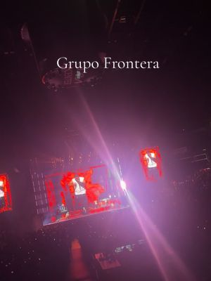 A post by @ana.jessicaaa on TikTok caption: Grupo Frontera 🥹🌸 #grupofrontera #jugandoaquenopasanada #grupofronteraconcert #orlando #kiacenter #viral #fypシ゚viral  #angel #romeosantos 