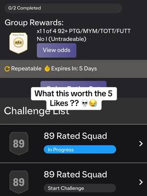 A post by @eli_jammer_ on TikTok caption: Im soo cooked #fyp #EAFC24 #futties #fifa #redlisted yeh