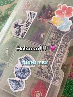 A post by @pulseras.by.isaa on TikTok caption: Mi historia de como me anime a realizar contenido en redes sociales sobre pulseras 😱💗 || #fyp #Viral #parati #pulseras #bracelet @TikTok 