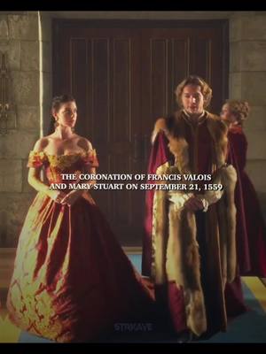 A post by @strkave on TikTok caption: long may they reign #reignedit #reign #marystuart #marystuartedit #francisvalois #francisvaloisedit #frary #fraryedit 