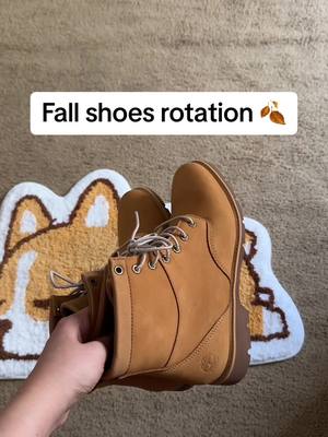 A post by @alicia8s on TikTok caption: #fall #fallshoes #shoes #fypage 