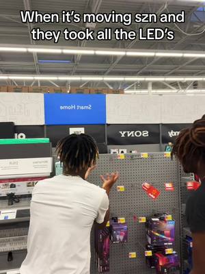 A post by @maliikaii108 on TikTok caption: Movin SZN’s #fawk #lmaoo #leds #college #fypage #comedyvideo #walmart #trendy #dormlife #OMG 